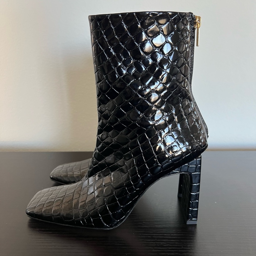 Good American Patent Booties